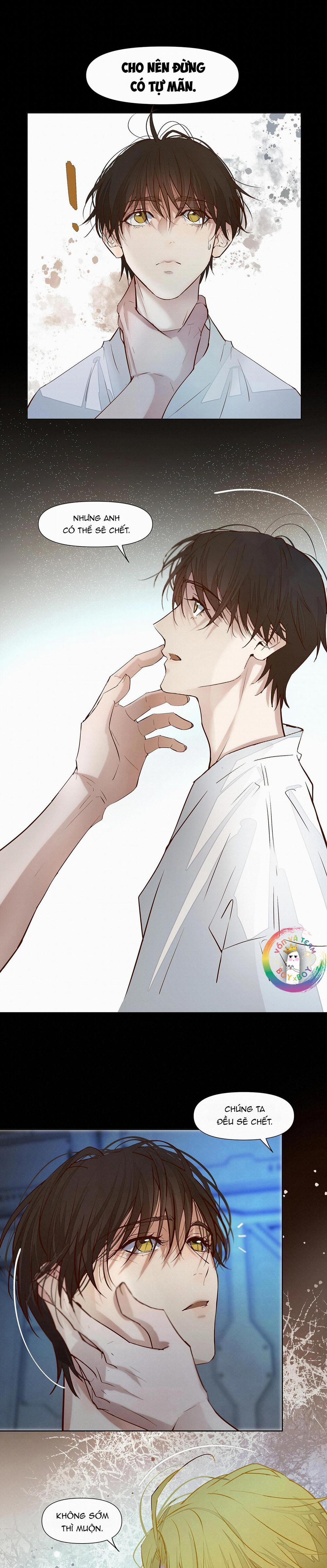 manhwax10.com - Truyện Manhwa Trỗi Dậy Từ Tro Tàn Chương 37 Ch t Ch t Trang 13
