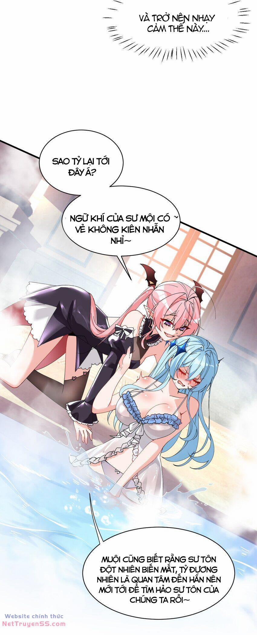 manhwax10.com - Truyện Manhwa Trời Sinh Mị Cốt, Ta Bị Đồ Nhi Yandere Để Mắt Tới Chương 10 Trang 7