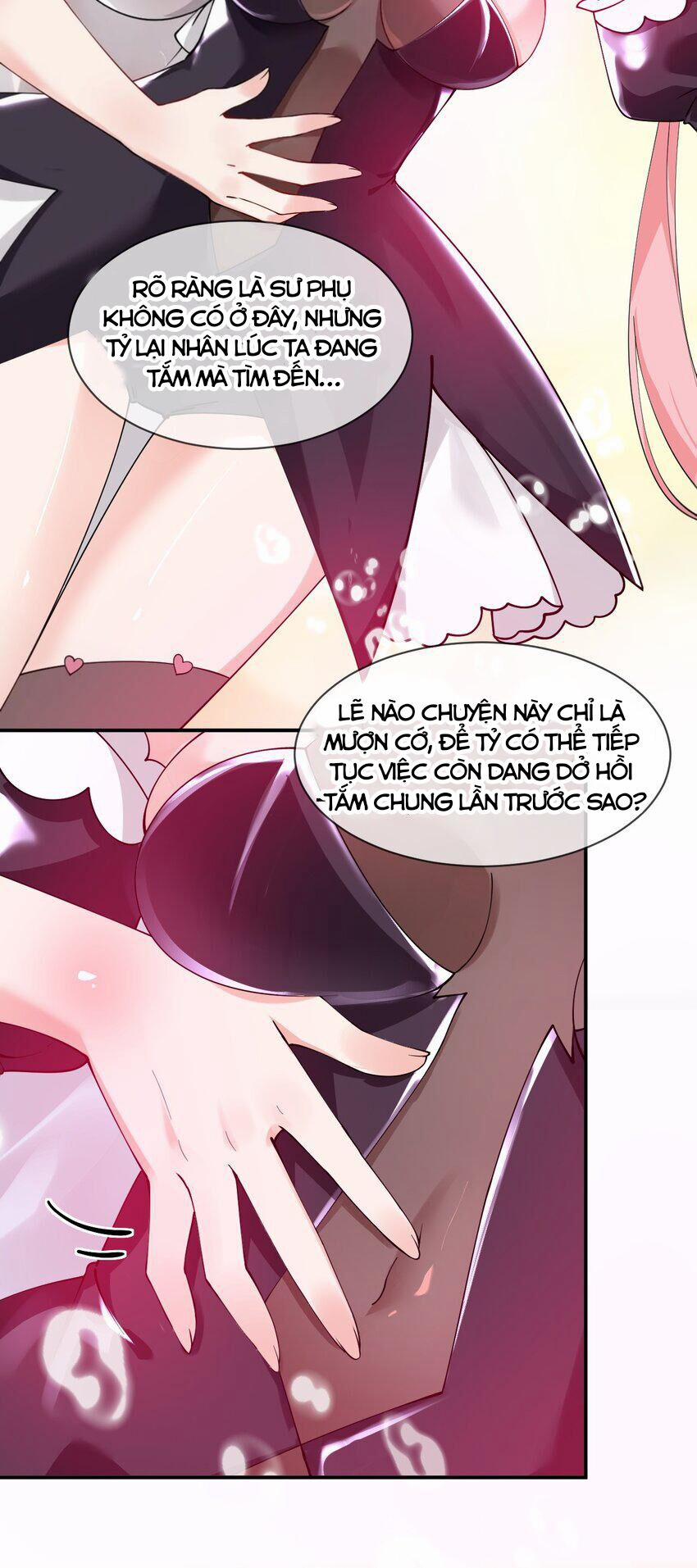 manhwax10.com - Truyện Manhwa Trời Sinh Mị Cốt, Ta Bị Đồ Nhi Yandere Để Mắt Tới Chương 11 Trang 23