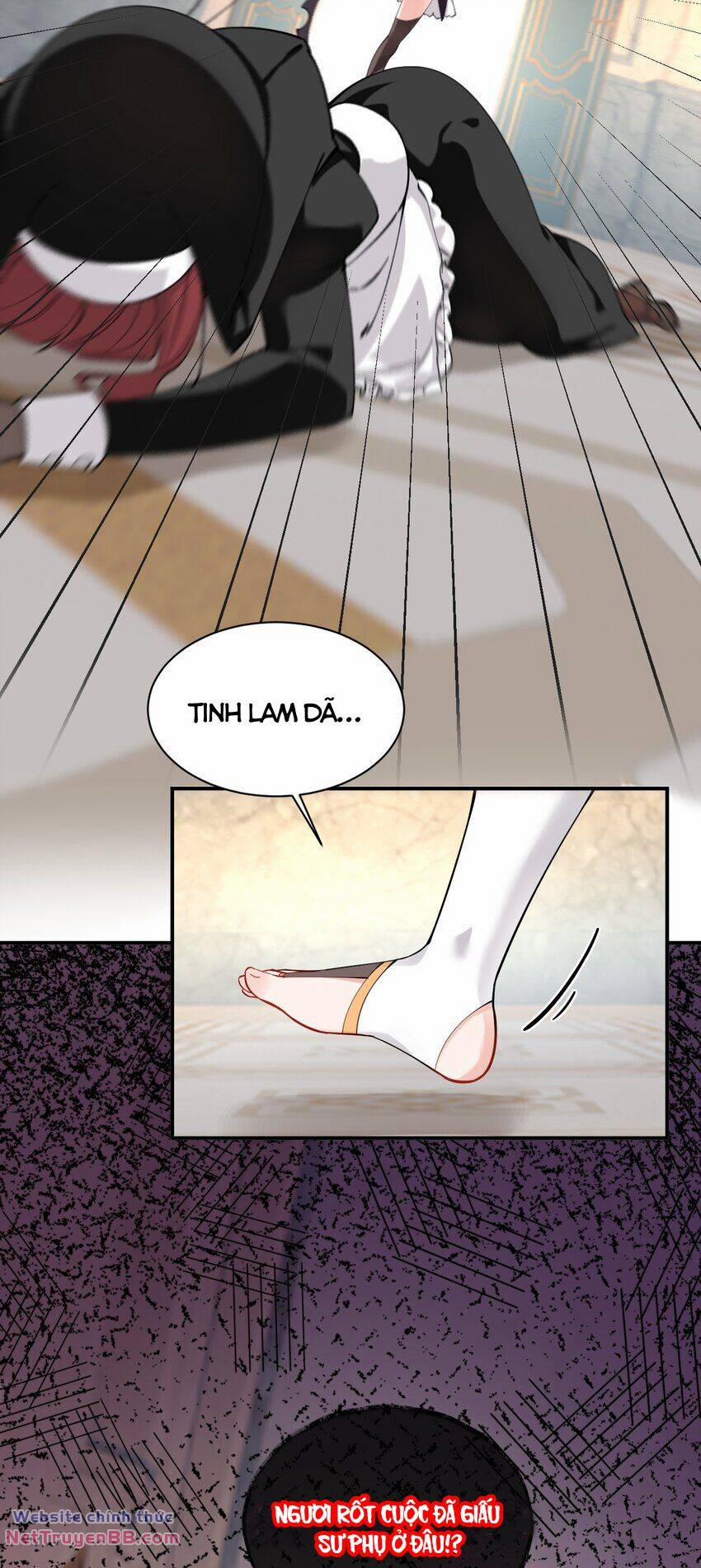 manhwax10.com - Truyện Manhwa Trời Sinh Mị Cốt, Ta Bị Đồ Nhi Yandere Để Mắt Tới Chương 12 Trang 51