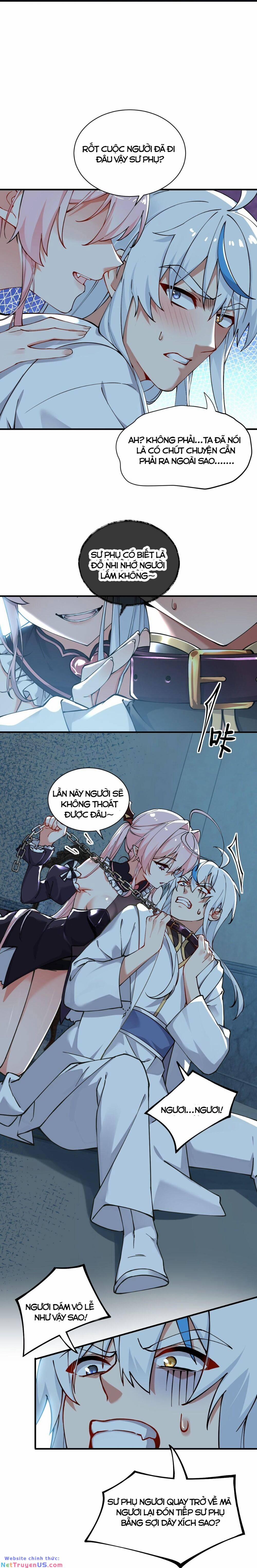 manhwax10.com - Truyện Manhwa Trời Sinh Mị Cốt, Ta Bị Đồ Nhi Yandere Để Mắt Tới Chương 2 Trang 5