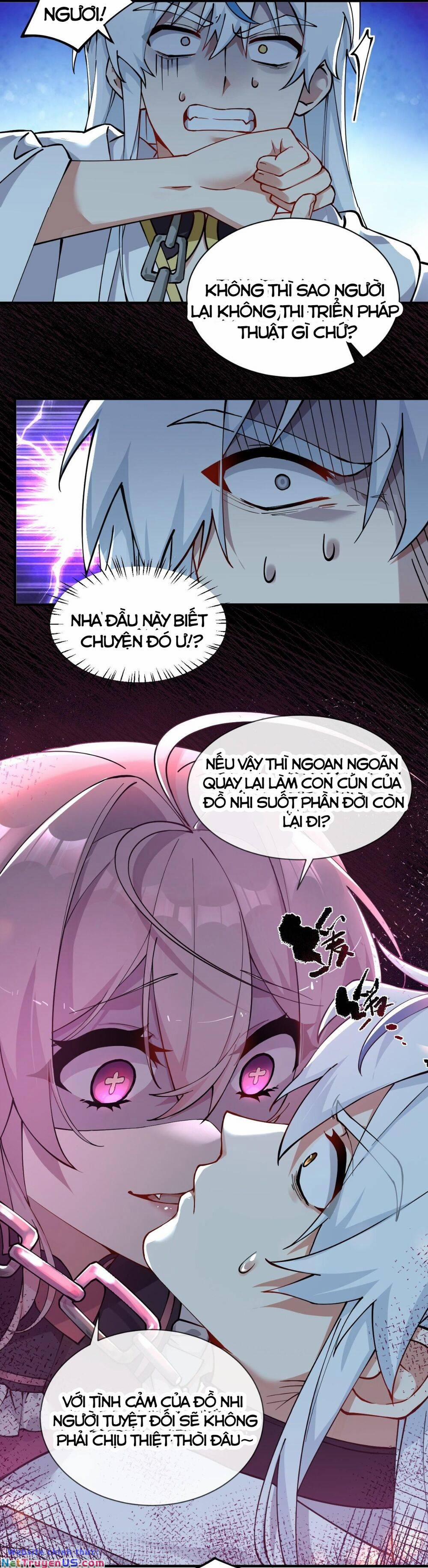 manhwax10.com - Truyện Manhwa Trời Sinh Mị Cốt, Ta Bị Đồ Nhi Yandere Để Mắt Tới Chương 2 Trang 7