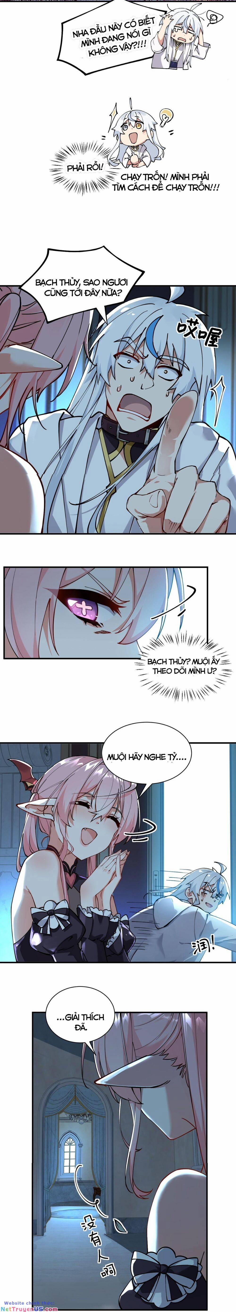 manhwax10.com - Truyện Manhwa Trời Sinh Mị Cốt, Ta Bị Đồ Nhi Yandere Để Mắt Tới Chương 2 Trang 8