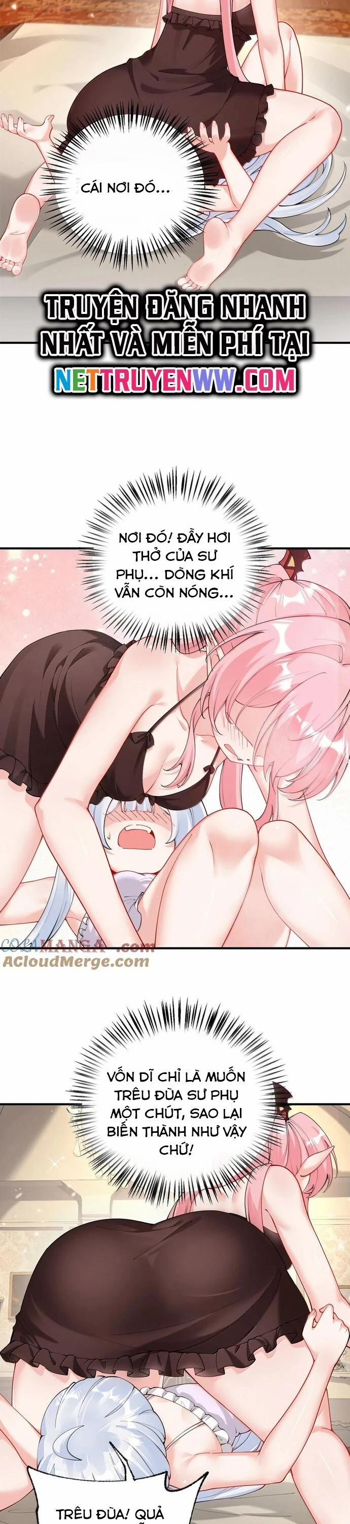 manhwax10.com - Truyện Manhwa Trời Sinh Mị Cốt, Ta Bị Đồ Nhi Yandere Để Mắt Tới Chương 45 Trang 2