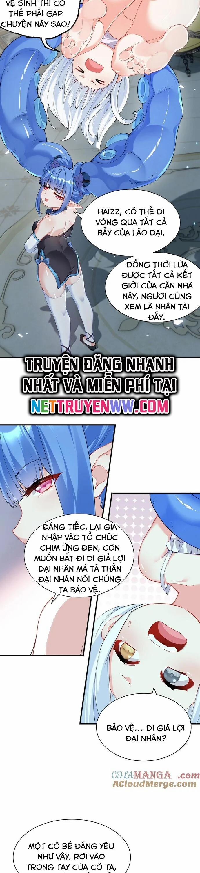 manhwax10.com - Truyện Manhwa Trời Sinh Mị Cốt, Ta Bị Đồ Nhi Yandere Để Mắt Tới Chương 45 Trang 16