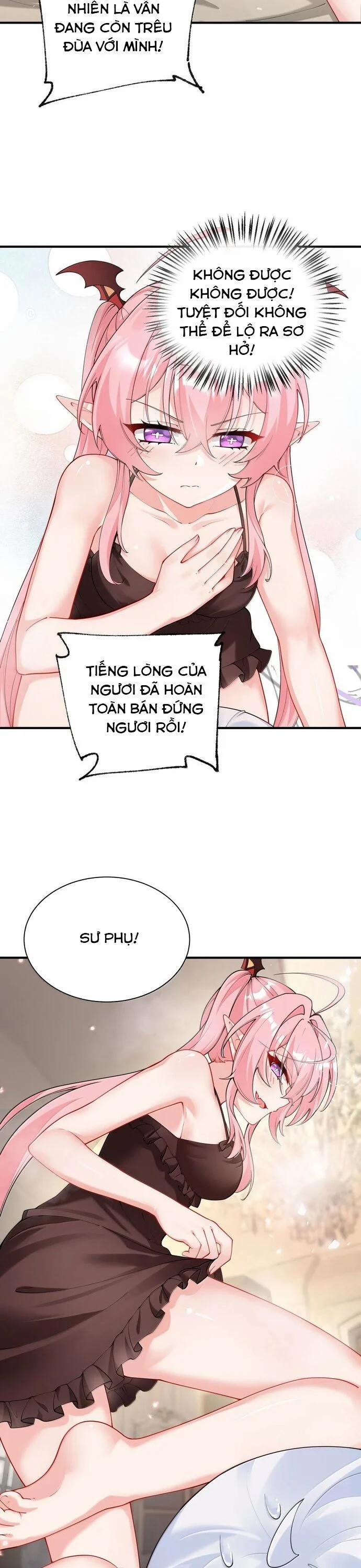 manhwax10.com - Truyện Manhwa Trời Sinh Mị Cốt, Ta Bị Đồ Nhi Yandere Để Mắt Tới Chương 45 Trang 3