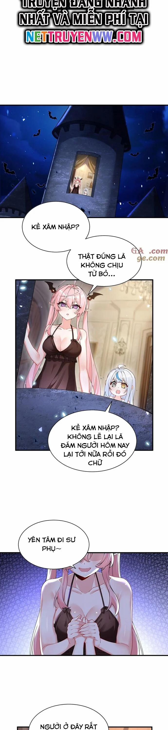 manhwax10.com - Truyện Manhwa Trời Sinh Mị Cốt, Ta Bị Đồ Nhi Yandere Để Mắt Tới Chương 45 Trang 6