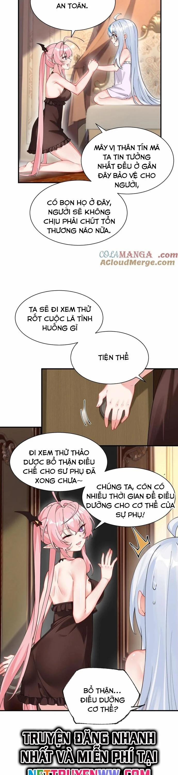 manhwax10.com - Truyện Manhwa Trời Sinh Mị Cốt, Ta Bị Đồ Nhi Yandere Để Mắt Tới Chương 45 Trang 7