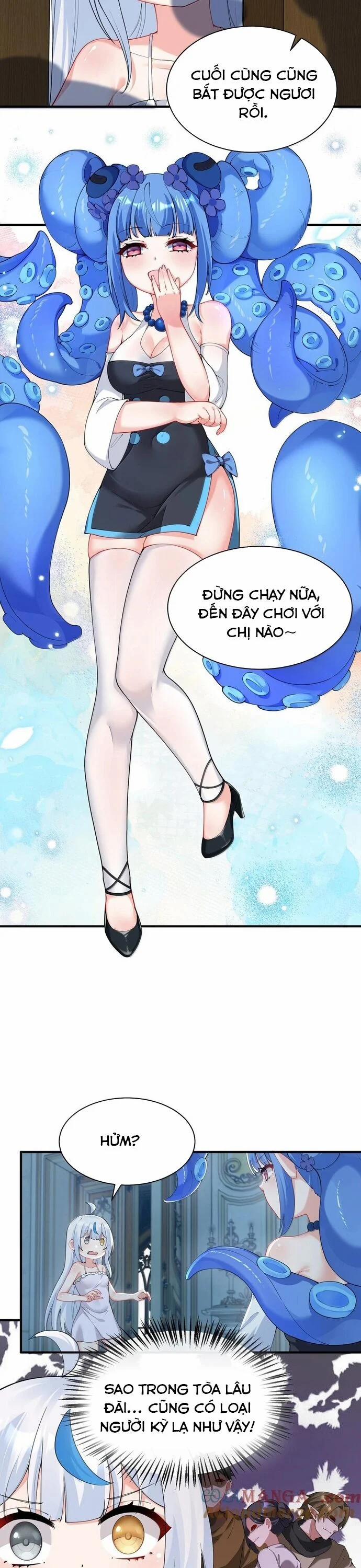 manhwax10.com - Truyện Manhwa Trời Sinh Mị Cốt, Ta Bị Đồ Nhi Yandere Để Mắt Tới Chương 45 Trang 10