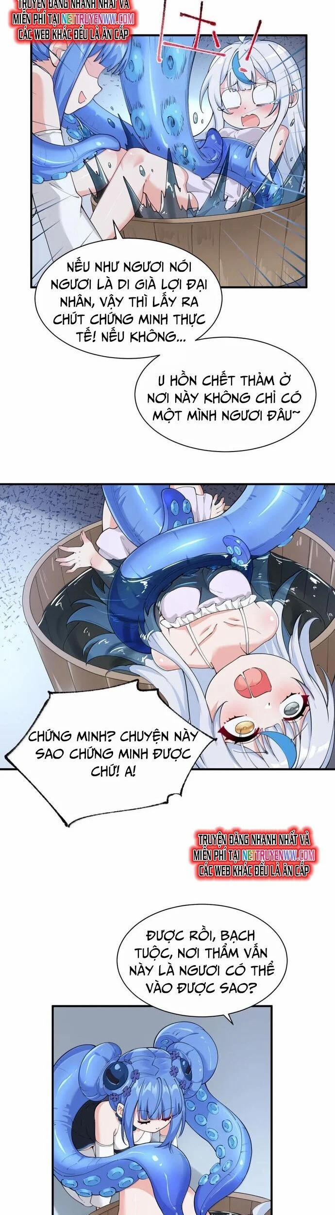 manhwax10.com - Truyện Manhwa Trời Sinh Mị Cốt, Ta Bị Đồ Nhi Yandere Để Mắt Tới Chương 46 Trang 11