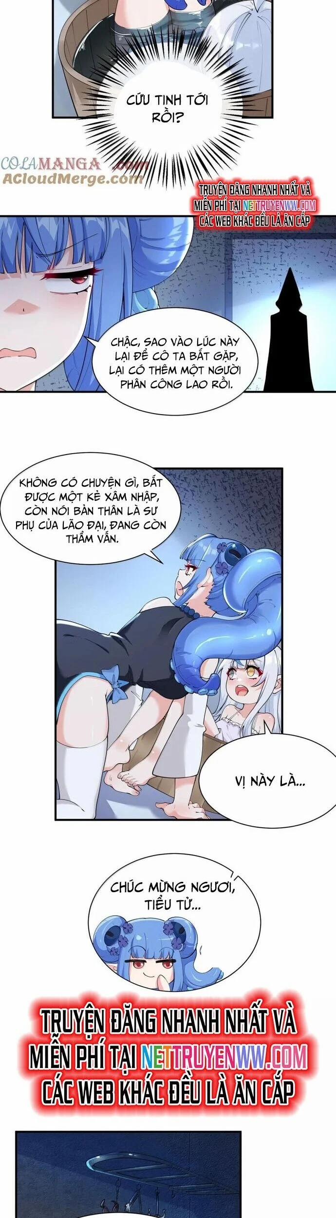 manhwax10.com - Truyện Manhwa Trời Sinh Mị Cốt, Ta Bị Đồ Nhi Yandere Để Mắt Tới Chương 46 Trang 12