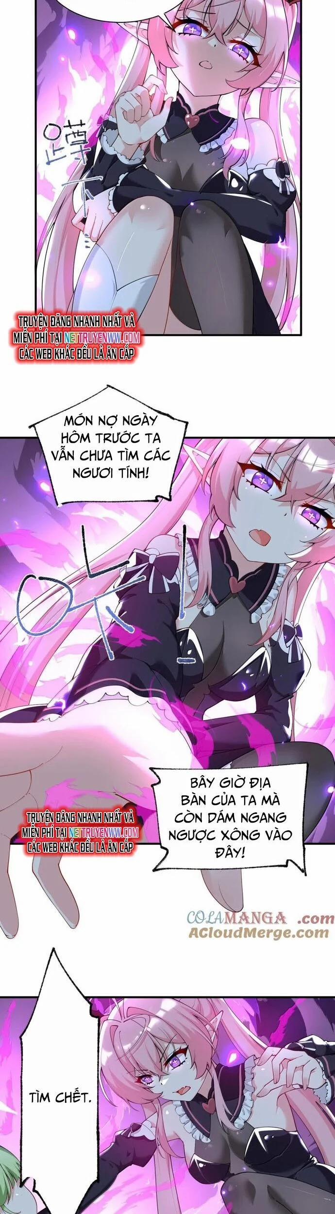 manhwax10.com - Truyện Manhwa Trời Sinh Mị Cốt, Ta Bị Đồ Nhi Yandere Để Mắt Tới Chương 46 Trang 5