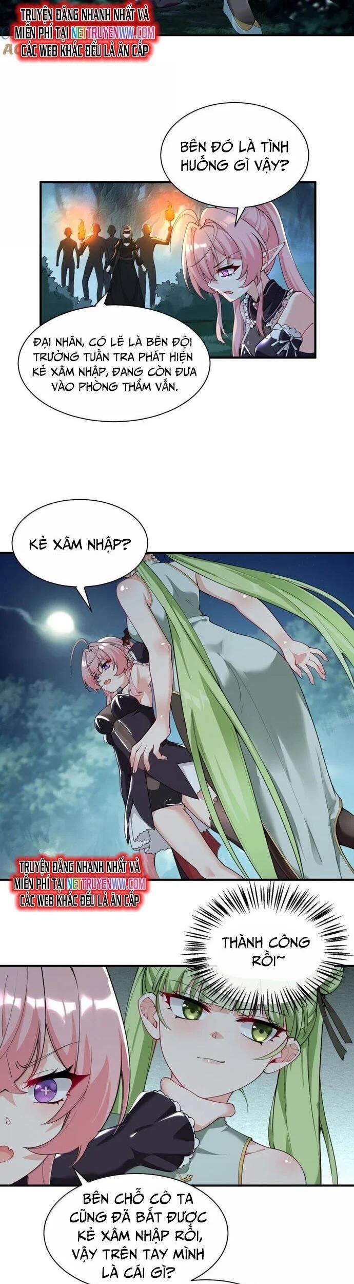 manhwax10.com - Truyện Manhwa Trời Sinh Mị Cốt, Ta Bị Đồ Nhi Yandere Để Mắt Tới Chương 46 Trang 7