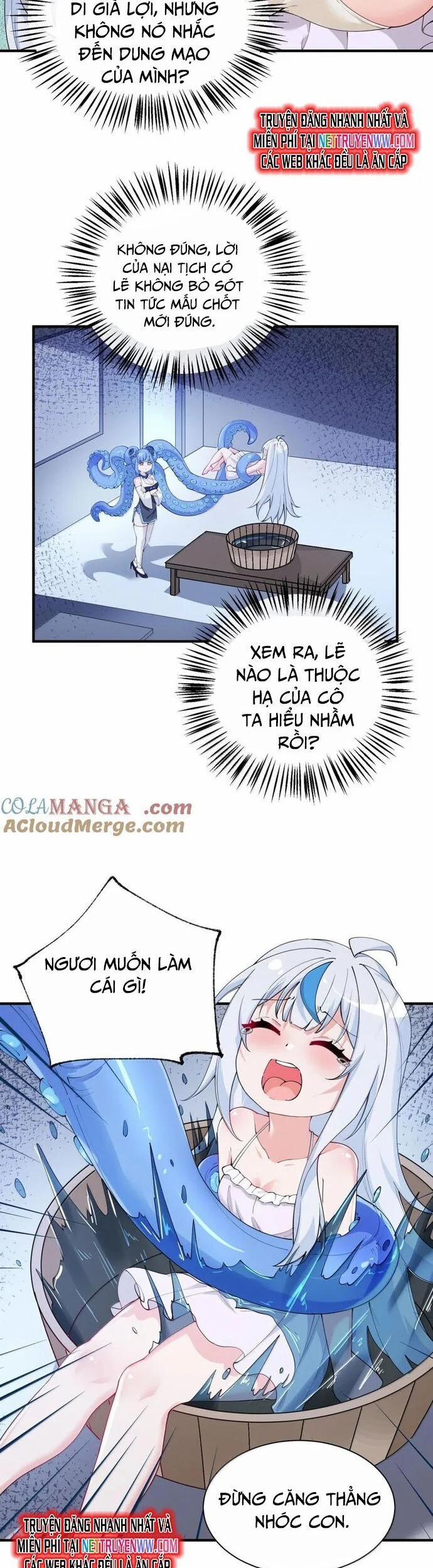 manhwax10.com - Truyện Manhwa Trời Sinh Mị Cốt, Ta Bị Đồ Nhi Yandere Để Mắt Tới Chương 46 Trang 9