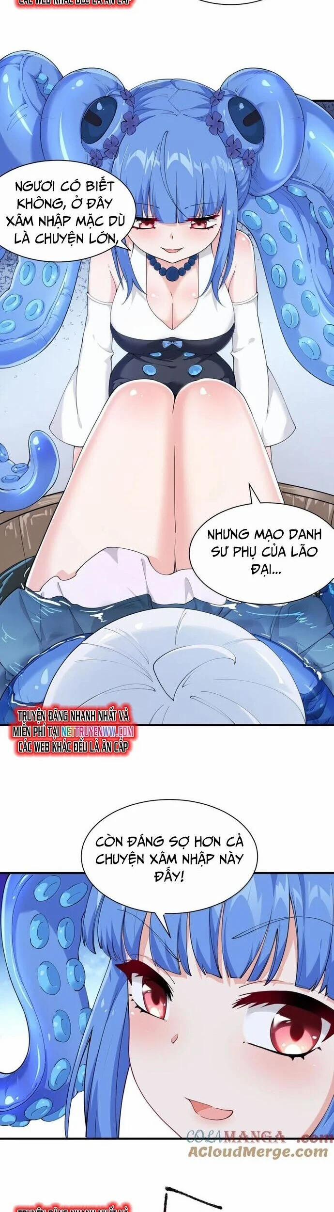 manhwax10.com - Truyện Manhwa Trời Sinh Mị Cốt, Ta Bị Đồ Nhi Yandere Để Mắt Tới Chương 46 Trang 10