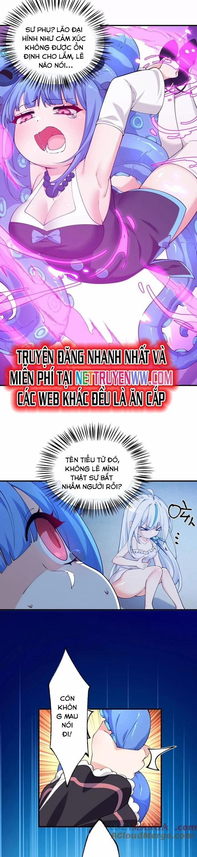 manhwax10.com - Truyện Manhwa Trời Sinh Mị Cốt, Ta Bị Đồ Nhi Yandere Để Mắt Tới Chương 47 Trang 5