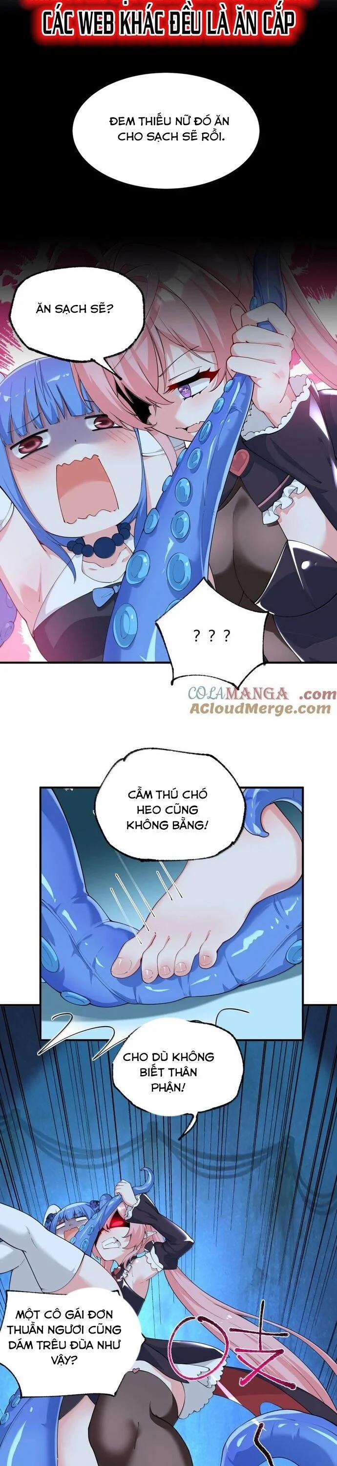 manhwax10.com - Truyện Manhwa Trời Sinh Mị Cốt, Ta Bị Đồ Nhi Yandere Để Mắt Tới Chương 47 Trang 9