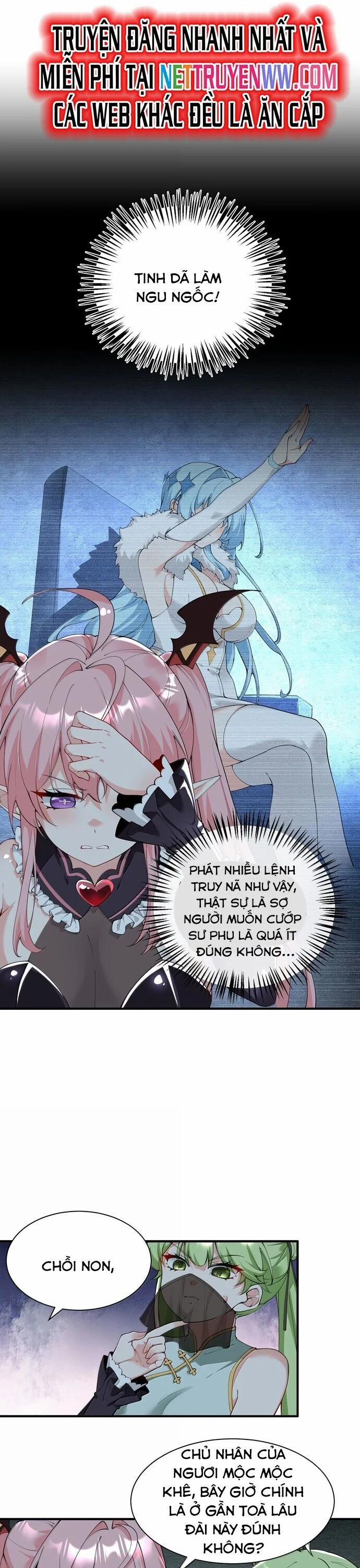 manhwax10.com - Truyện Manhwa Trời Sinh Mị Cốt, Ta Bị Đồ Nhi Yandere Để Mắt Tới Chương 48 Trang 4