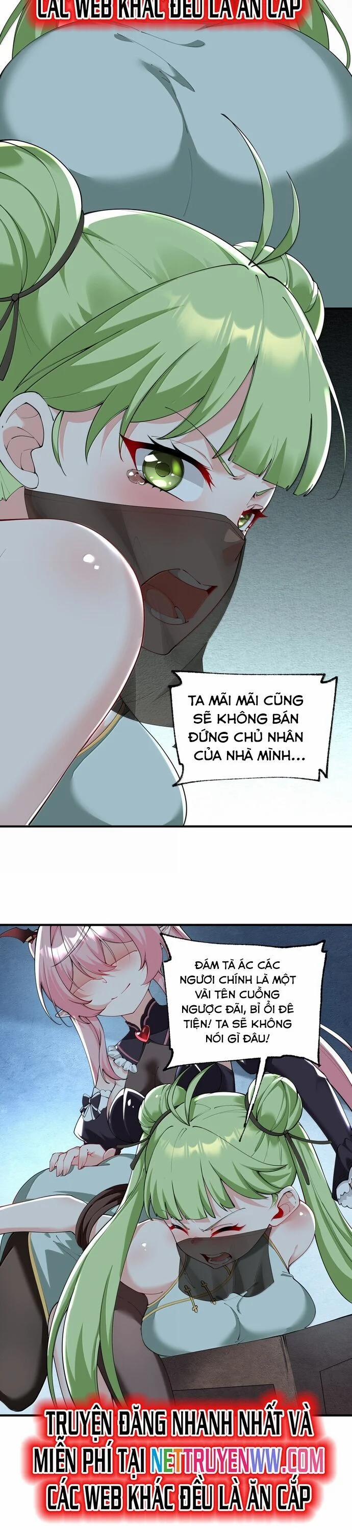 manhwax10.com - Truyện Manhwa Trời Sinh Mị Cốt, Ta Bị Đồ Nhi Yandere Để Mắt Tới Chương 48 Trang 9