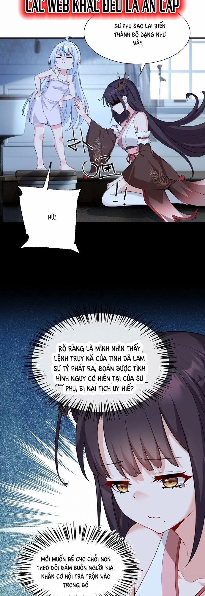 manhwax10.com - Truyện Manhwa Trời Sinh Mị Cốt, Ta Bị Đồ Nhi Yandere Để Mắt Tới Chương 49 Trang 11