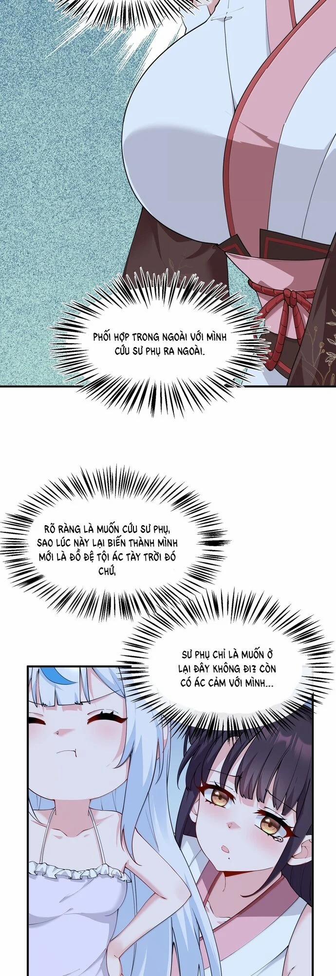 manhwax10.com - Truyện Manhwa Trời Sinh Mị Cốt, Ta Bị Đồ Nhi Yandere Để Mắt Tới Chương 49 Trang 12