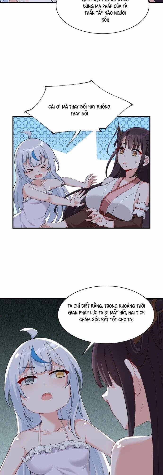 manhwax10.com - Truyện Manhwa Trời Sinh Mị Cốt, Ta Bị Đồ Nhi Yandere Để Mắt Tới Chương 49 Trang 16