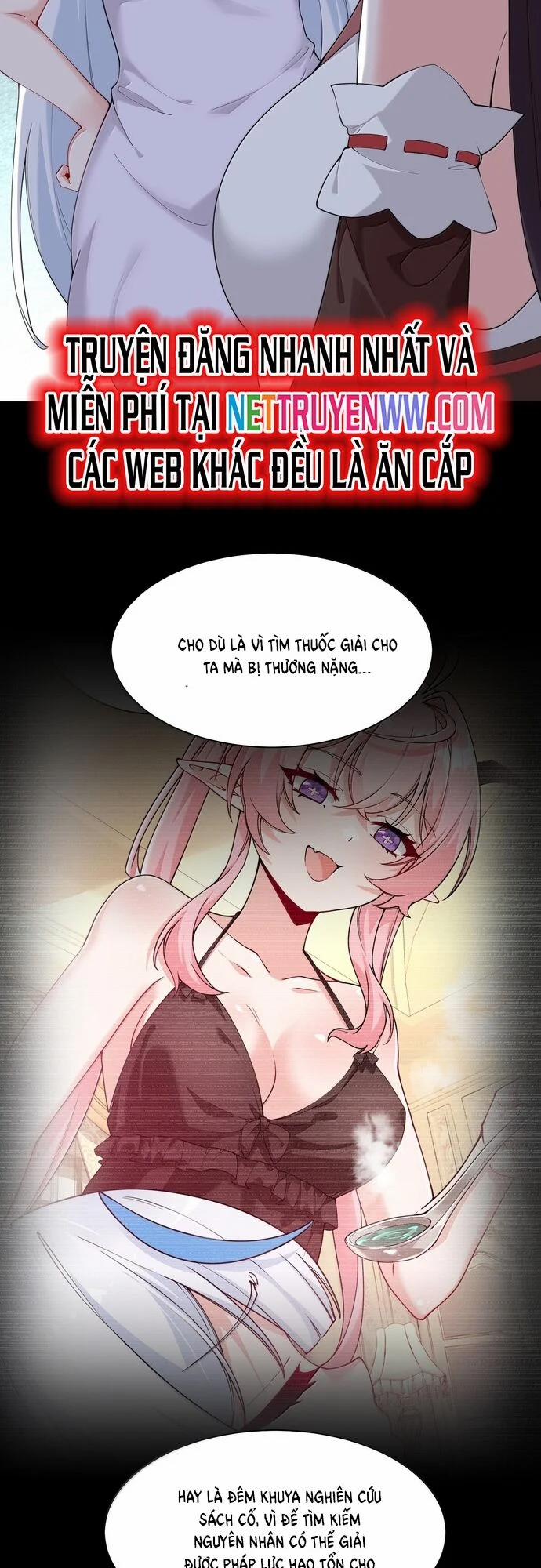 manhwax10.com - Truyện Manhwa Trời Sinh Mị Cốt, Ta Bị Đồ Nhi Yandere Để Mắt Tới Chương 49 Trang 17