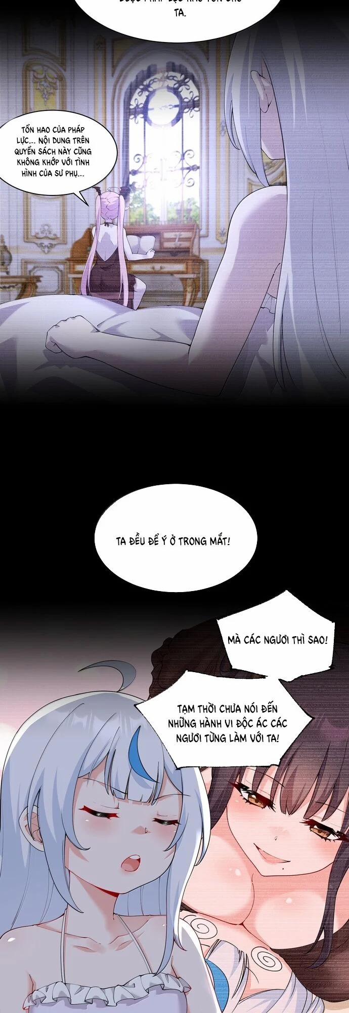 manhwax10.com - Truyện Manhwa Trời Sinh Mị Cốt, Ta Bị Đồ Nhi Yandere Để Mắt Tới Chương 49 Trang 18