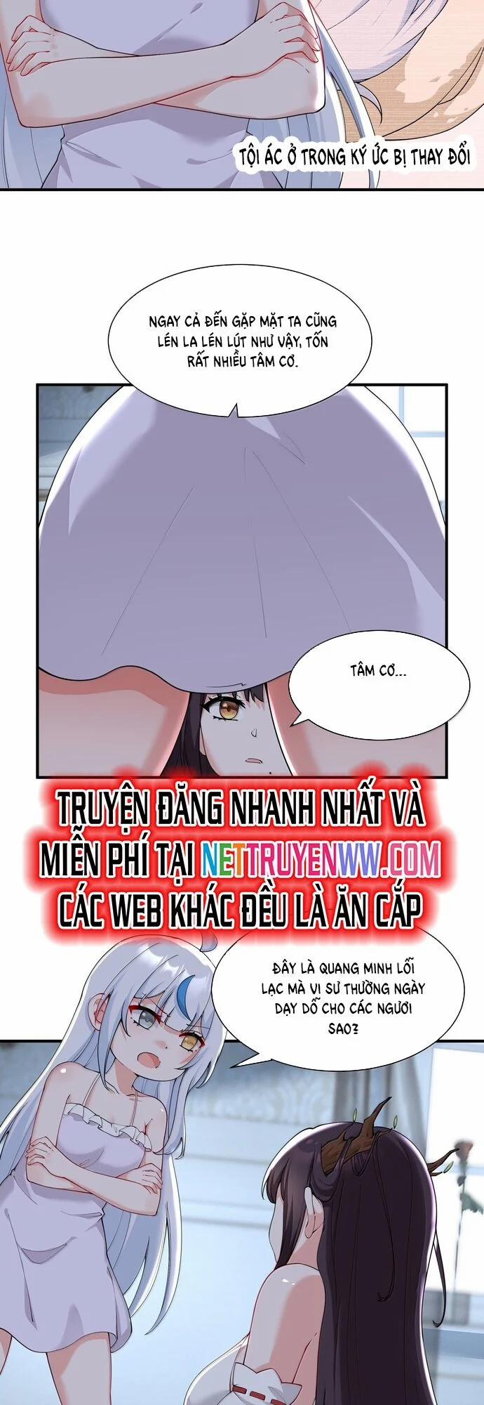 manhwax10.com - Truyện Manhwa Trời Sinh Mị Cốt, Ta Bị Đồ Nhi Yandere Để Mắt Tới Chương 49 Trang 19