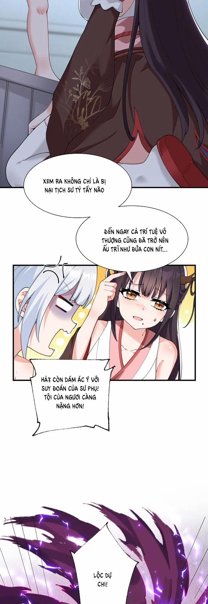 manhwax10.com - Truyện Manhwa Trời Sinh Mị Cốt, Ta Bị Đồ Nhi Yandere Để Mắt Tới Chương 49 Trang 20