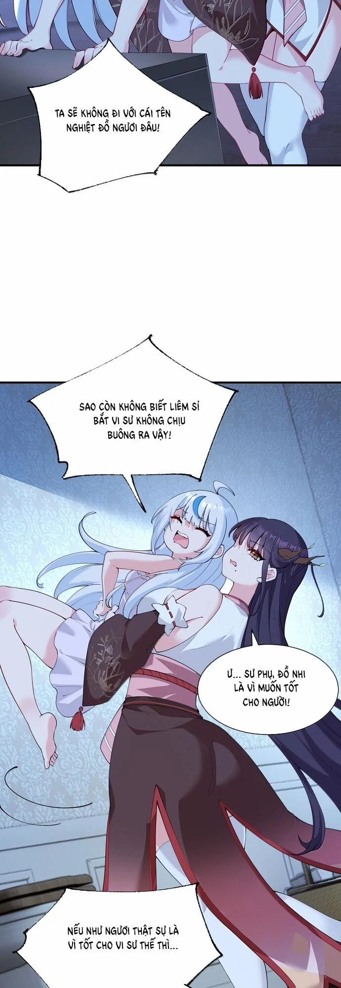 manhwax10.com - Truyện Manhwa Trời Sinh Mị Cốt, Ta Bị Đồ Nhi Yandere Để Mắt Tới Chương 49 Trang 9