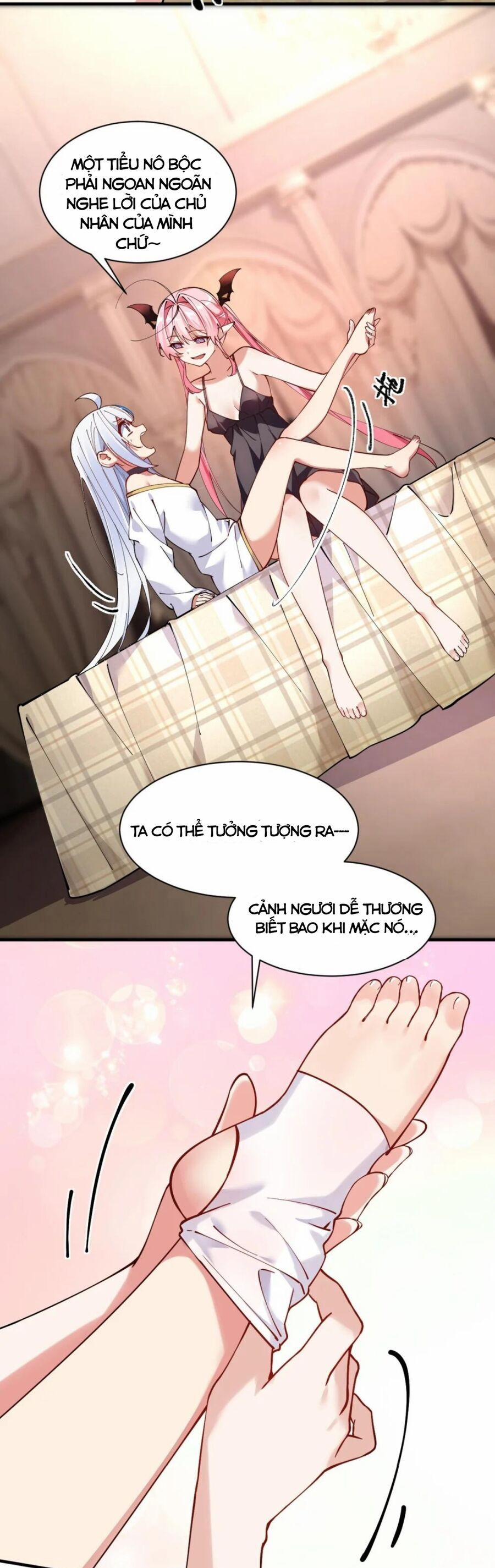 manhwax10.com - Truyện Manhwa Trời Sinh Mị Cốt, Ta Bị Đồ Nhi Yandere Để Mắt Tới Chương 5 Trang 19