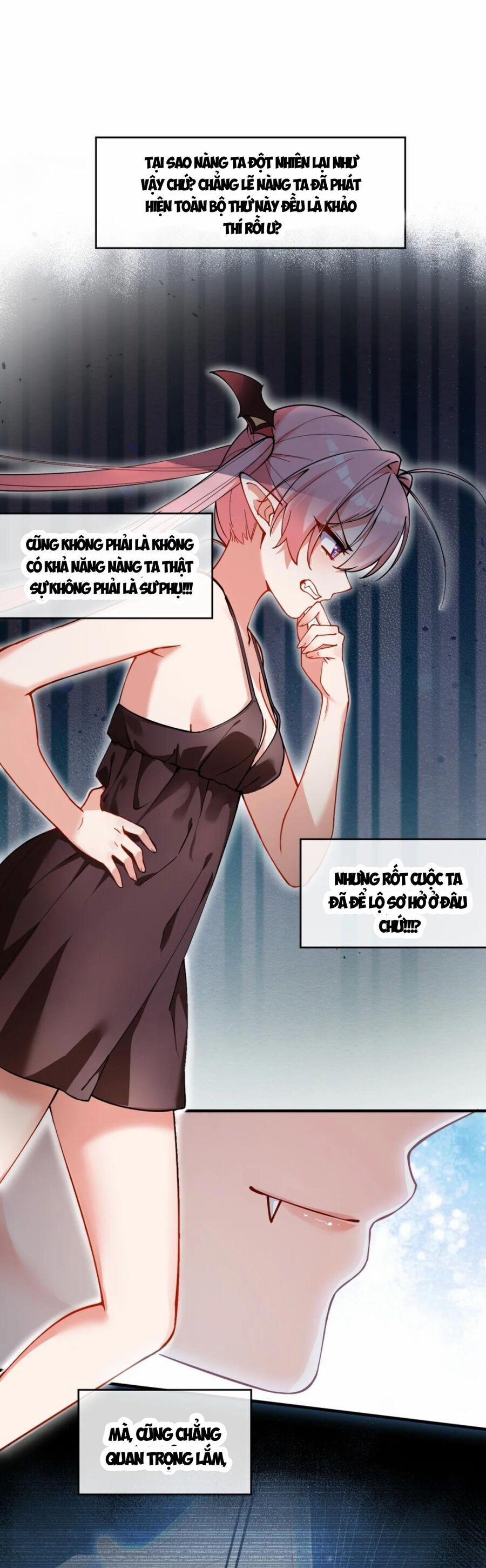 manhwax10.com - Truyện Manhwa Trời Sinh Mị Cốt, Ta Bị Đồ Nhi Yandere Để Mắt Tới Chương 5 Trang 9