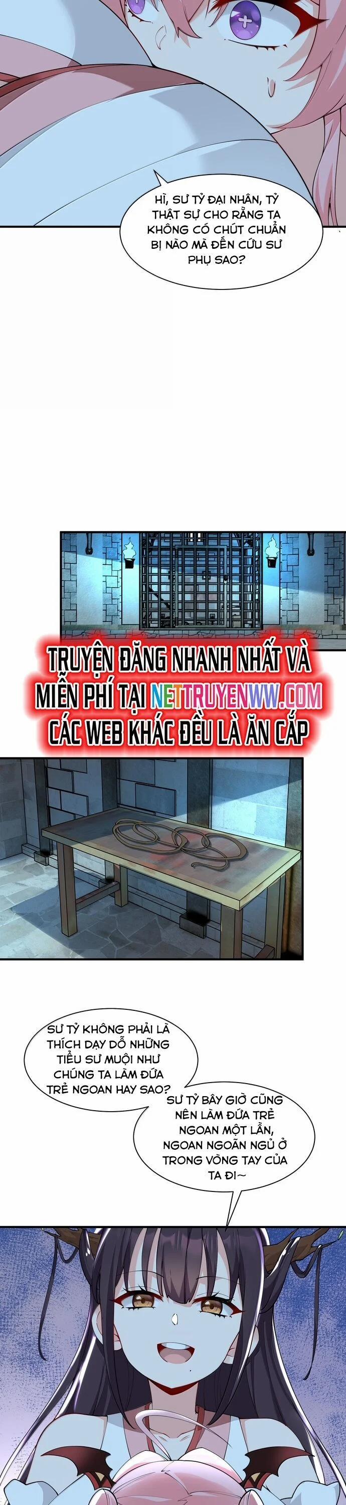 manhwax10.com - Truyện Manhwa Trời Sinh Mị Cốt, Ta Bị Đồ Nhi Yandere Để Mắt Tới Chương 50 Trang 13