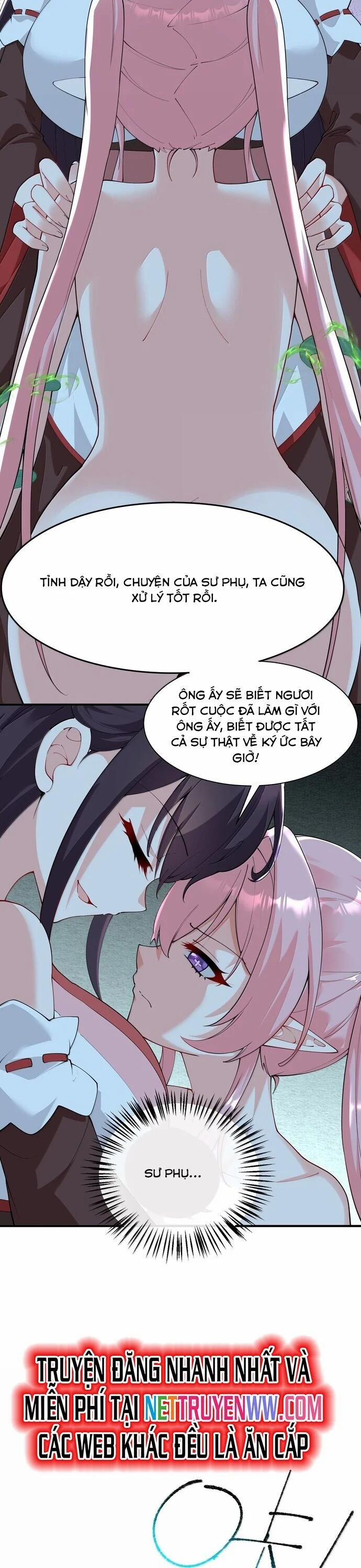 manhwax10.com - Truyện Manhwa Trời Sinh Mị Cốt, Ta Bị Đồ Nhi Yandere Để Mắt Tới Chương 50 Trang 14