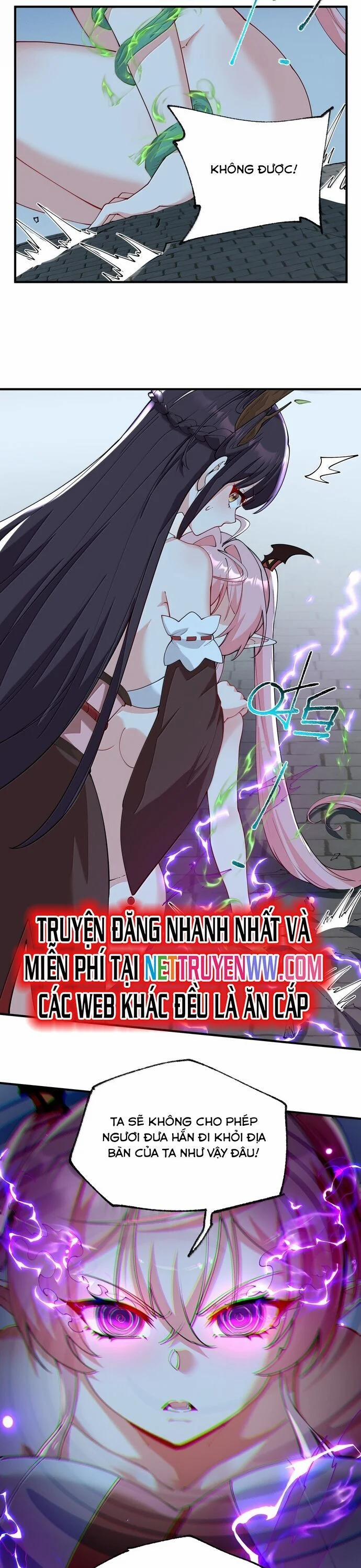 manhwax10.com - Truyện Manhwa Trời Sinh Mị Cốt, Ta Bị Đồ Nhi Yandere Để Mắt Tới Chương 50 Trang 15