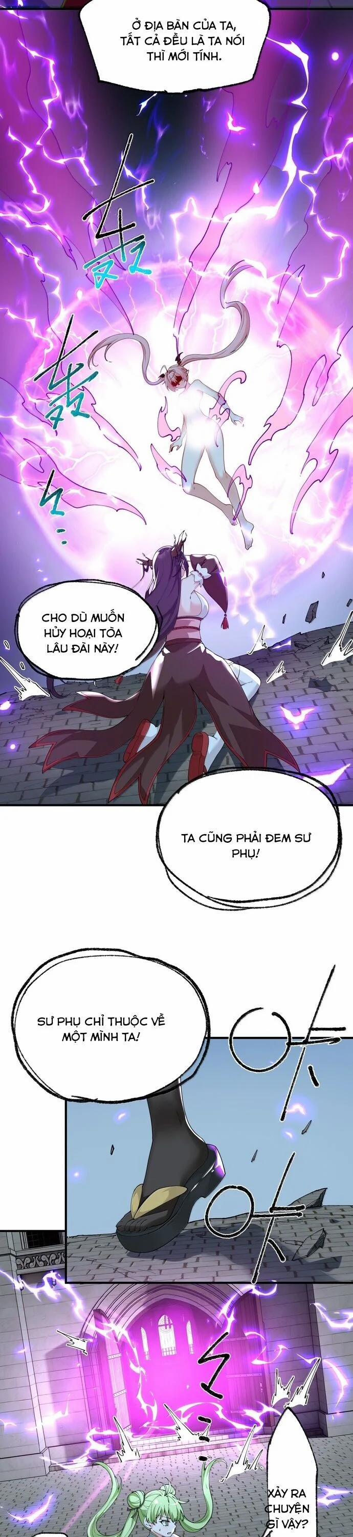 manhwax10.com - Truyện Manhwa Trời Sinh Mị Cốt, Ta Bị Đồ Nhi Yandere Để Mắt Tới Chương 50 Trang 16