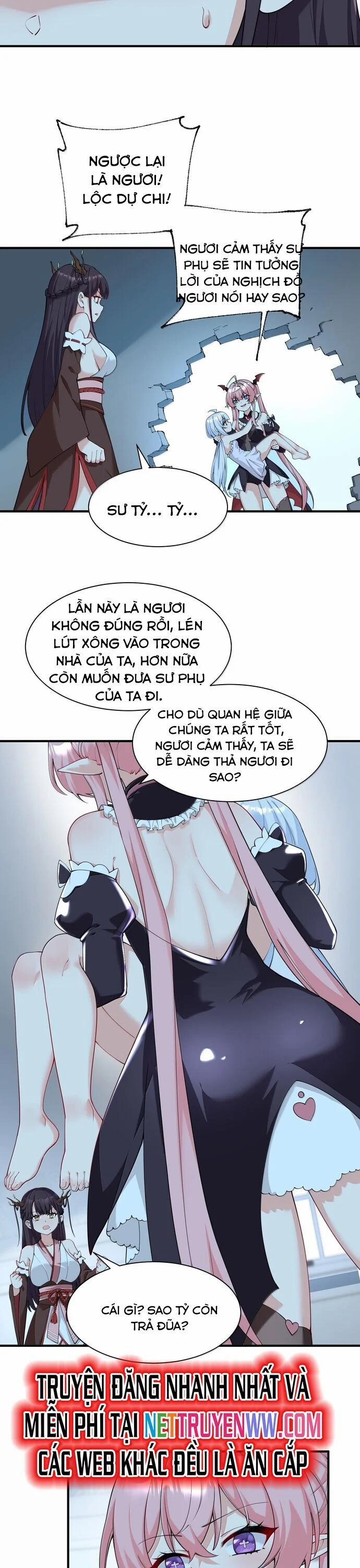 manhwax10.com - Truyện Manhwa Trời Sinh Mị Cốt, Ta Bị Đồ Nhi Yandere Để Mắt Tới Chương 50 Trang 3