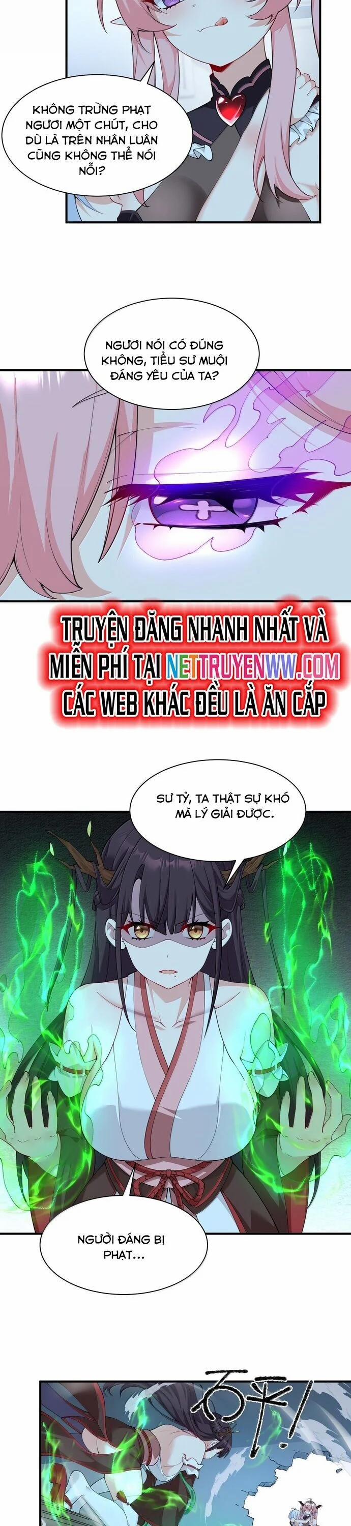 manhwax10.com - Truyện Manhwa Trời Sinh Mị Cốt, Ta Bị Đồ Nhi Yandere Để Mắt Tới Chương 50 Trang 4