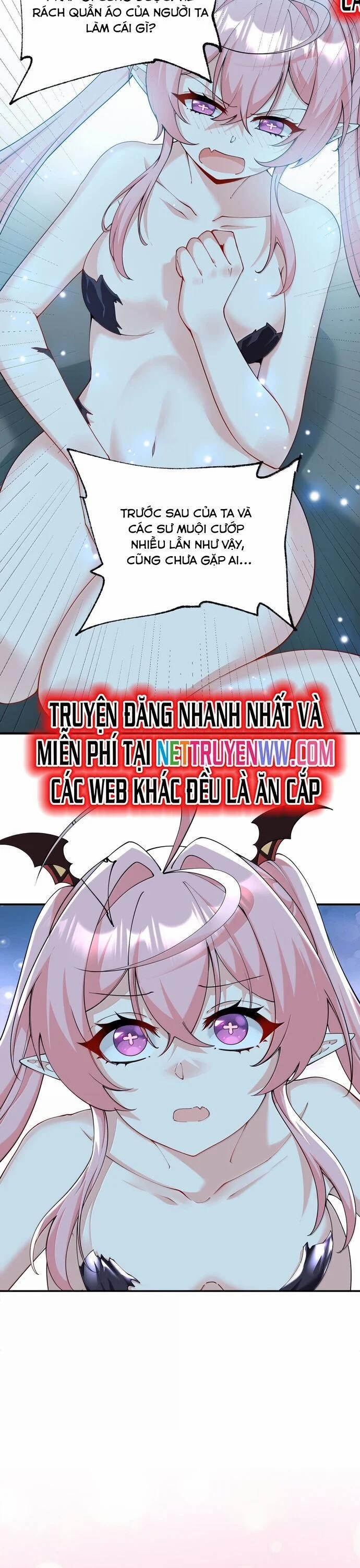 manhwax10.com - Truyện Manhwa Trời Sinh Mị Cốt, Ta Bị Đồ Nhi Yandere Để Mắt Tới Chương 50 Trang 9