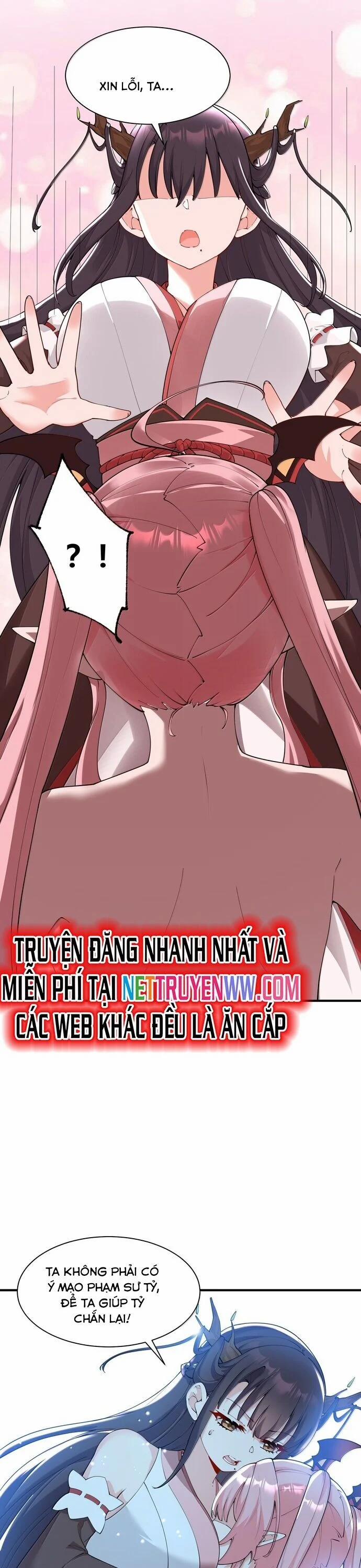 manhwax10.com - Truyện Manhwa Trời Sinh Mị Cốt, Ta Bị Đồ Nhi Yandere Để Mắt Tới Chương 50 Trang 10