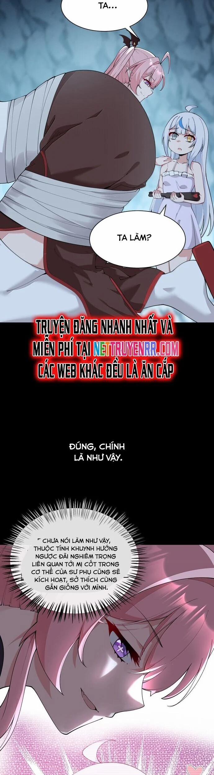 manhwax10.com - Truyện Manhwa Trời Sinh Mị Cốt, Ta Bị Đồ Nhi Yandere Để Mắt Tới Chương 51 Trang 18