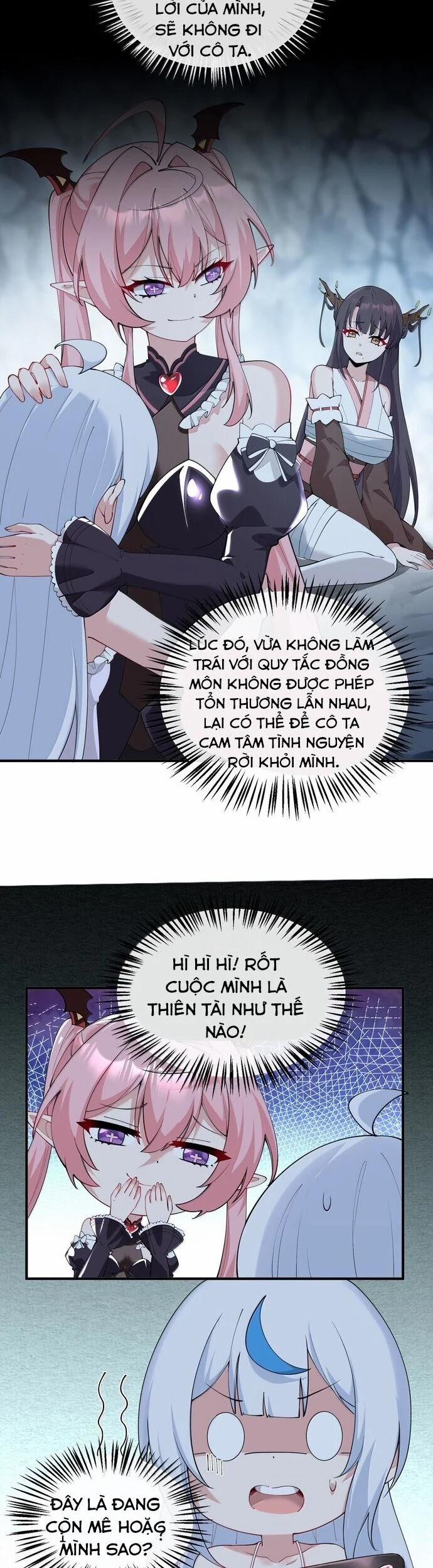 manhwax10.com - Truyện Manhwa Trời Sinh Mị Cốt, Ta Bị Đồ Nhi Yandere Để Mắt Tới Chương 51 Trang 20