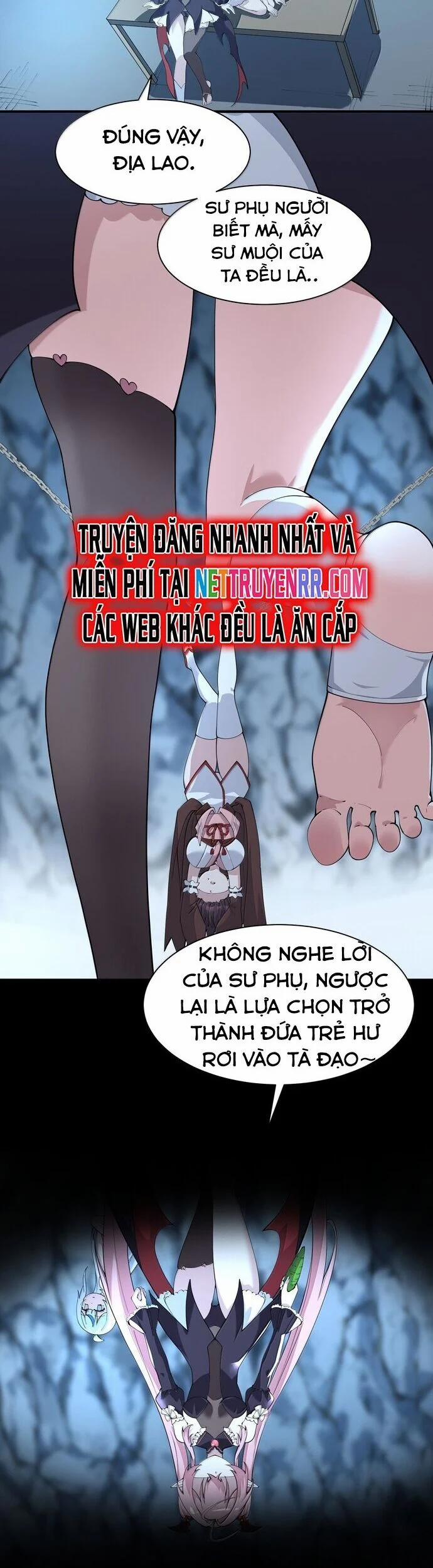 manhwax10.com - Truyện Manhwa Trời Sinh Mị Cốt, Ta Bị Đồ Nhi Yandere Để Mắt Tới Chương 51 Trang 6