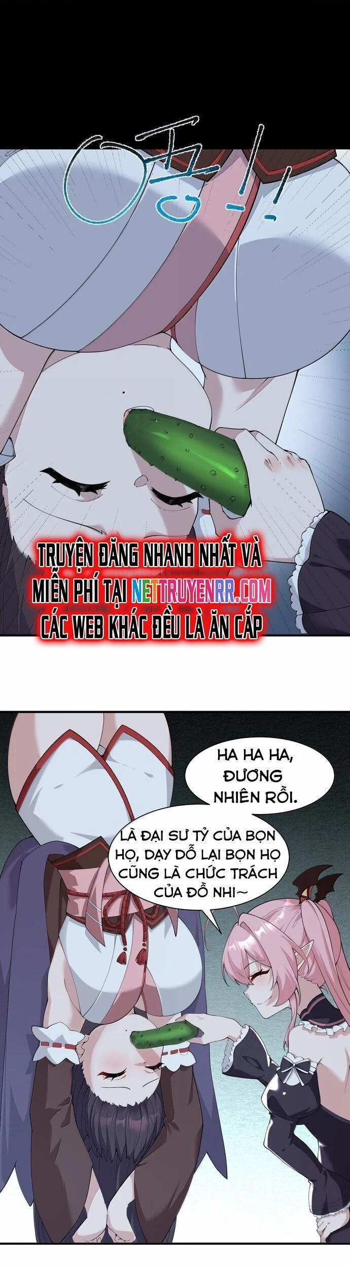 manhwax10.com - Truyện Manhwa Trời Sinh Mị Cốt, Ta Bị Đồ Nhi Yandere Để Mắt Tới Chương 51 Trang 7