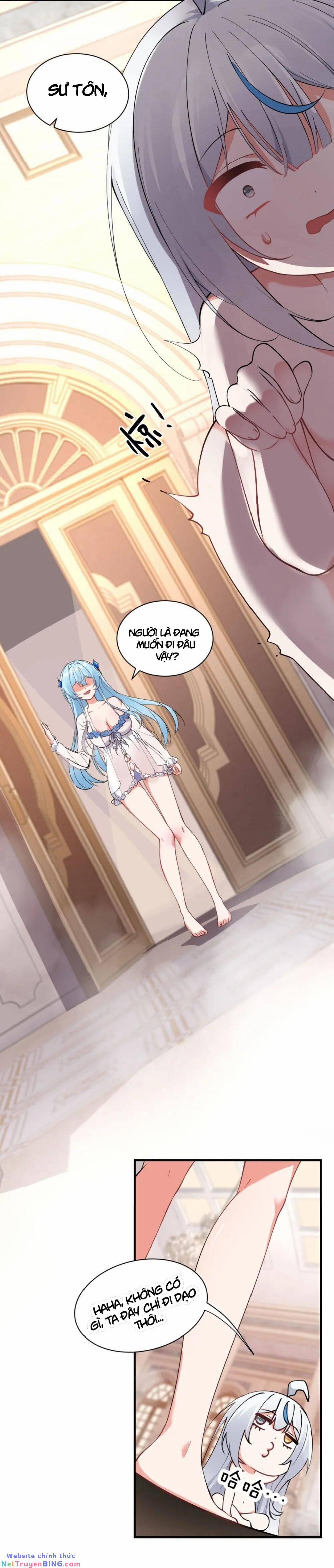 manhwax10.com - Truyện Manhwa Trời Sinh Mị Cốt, Ta Bị Đồ Nhi Yandere Để Mắt Tới Chương 8 Trang 12