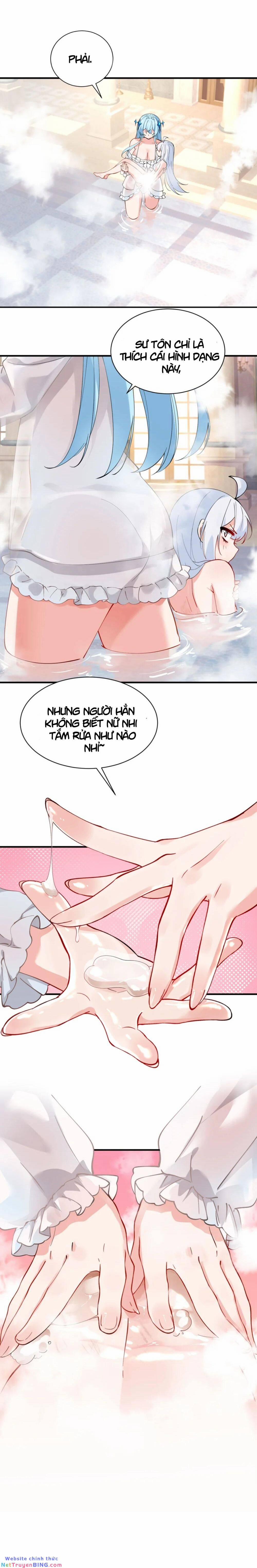 manhwax10.com - Truyện Manhwa Trời Sinh Mị Cốt, Ta Bị Đồ Nhi Yandere Để Mắt Tới Chương 8 Trang 18