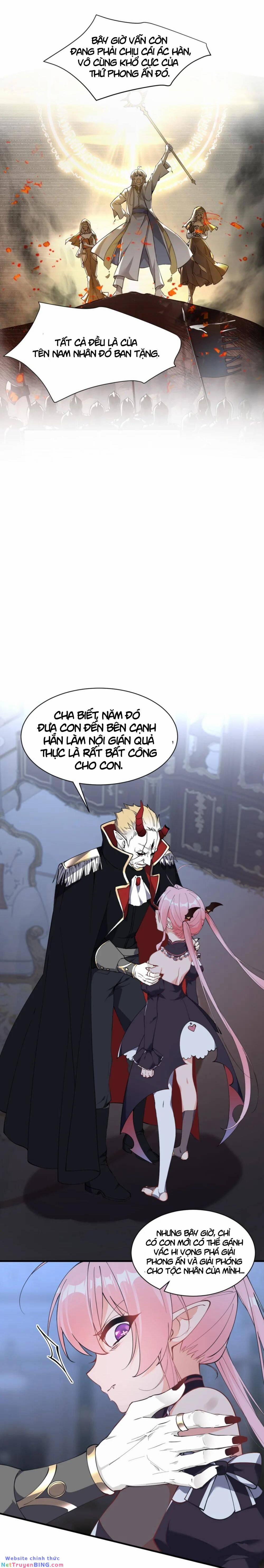 manhwax10.com - Truyện Manhwa Trời Sinh Mị Cốt, Ta Bị Đồ Nhi Yandere Để Mắt Tới Chương 8 Trang 6