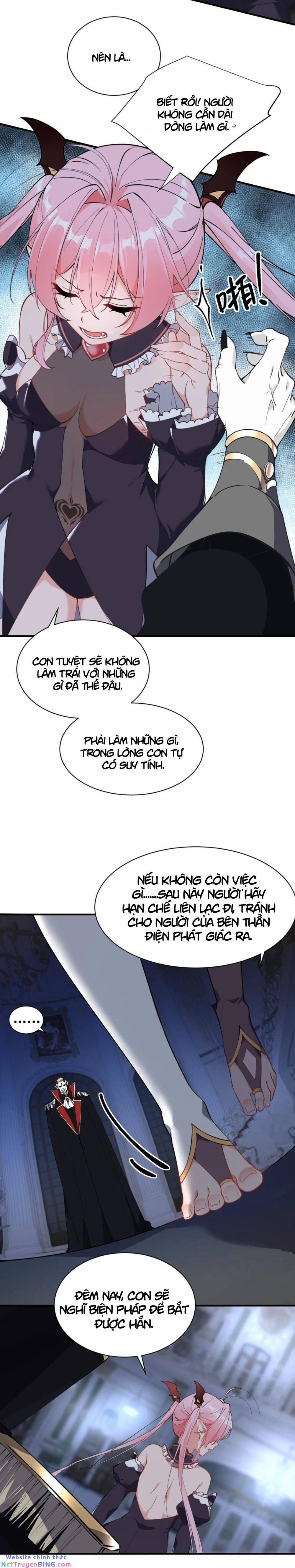 manhwax10.com - Truyện Manhwa Trời Sinh Mị Cốt, Ta Bị Đồ Nhi Yandere Để Mắt Tới Chương 8 Trang 7