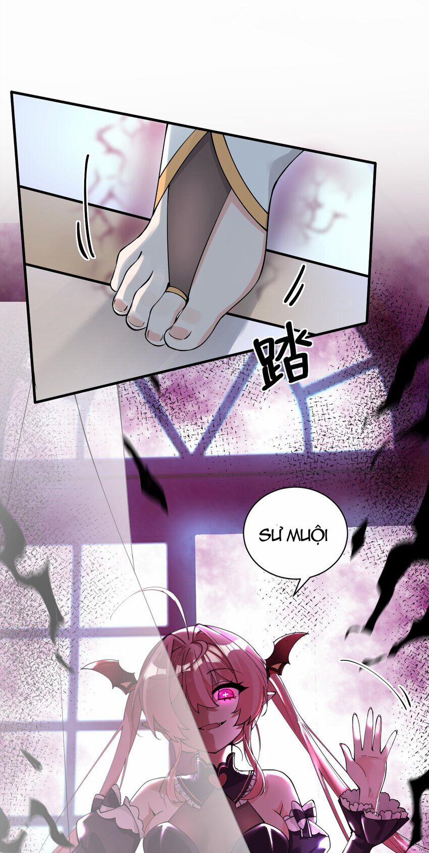 manhwax10.com - Truyện Manhwa Trời Sinh Mị Cốt, Ta Bị Đồ Nhi Yandere Để Mắt Tới Chương 9 Trang 45